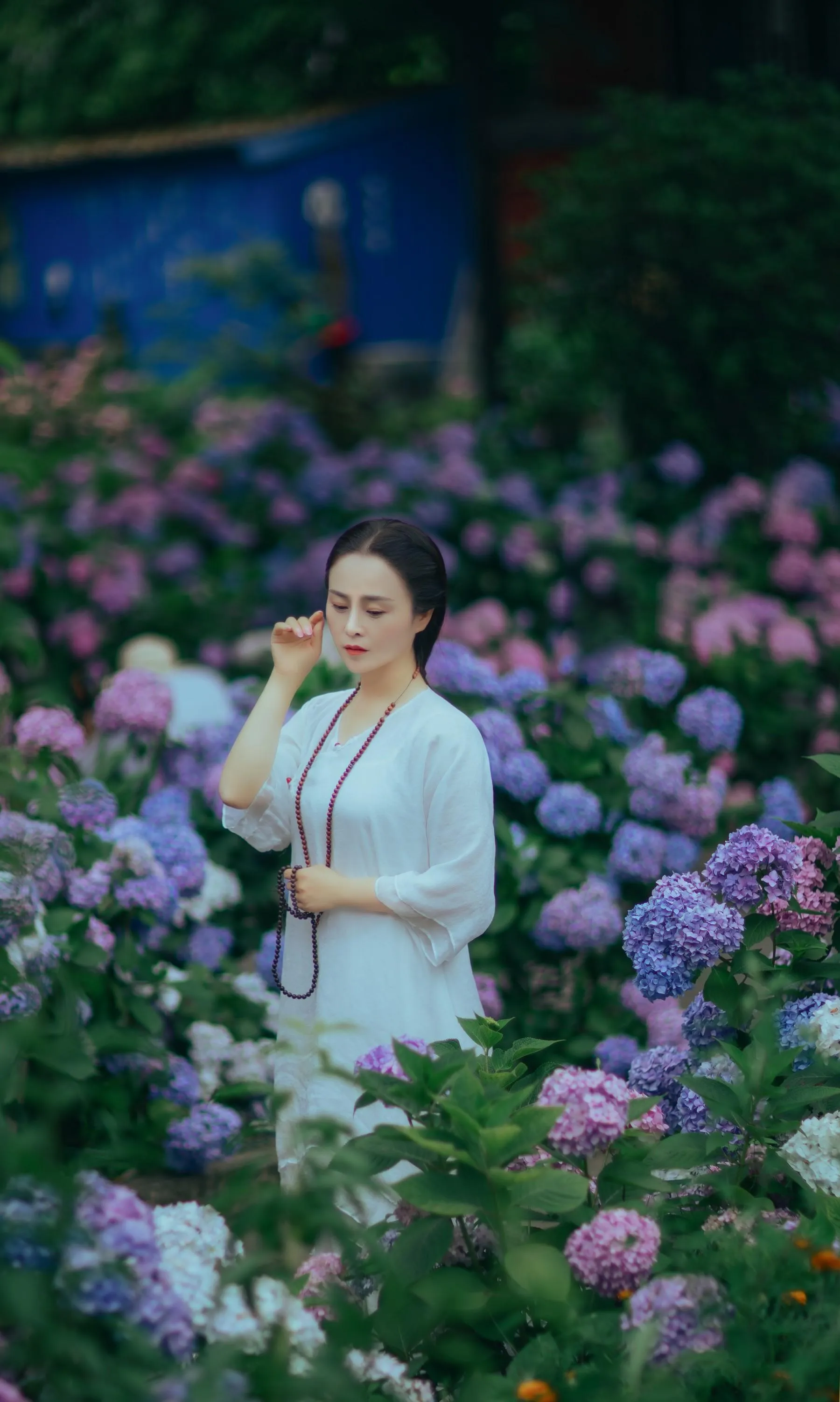[YITUYU艺图语]2022.07.19 熏风入花林 妙言 [46P]插图3